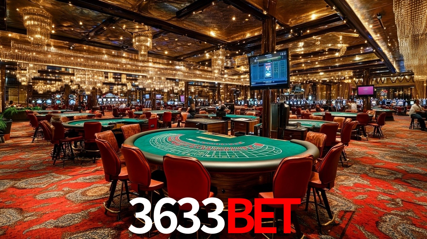 3633BET: Seu Cassino Premiado com Pagamentos Rápidos