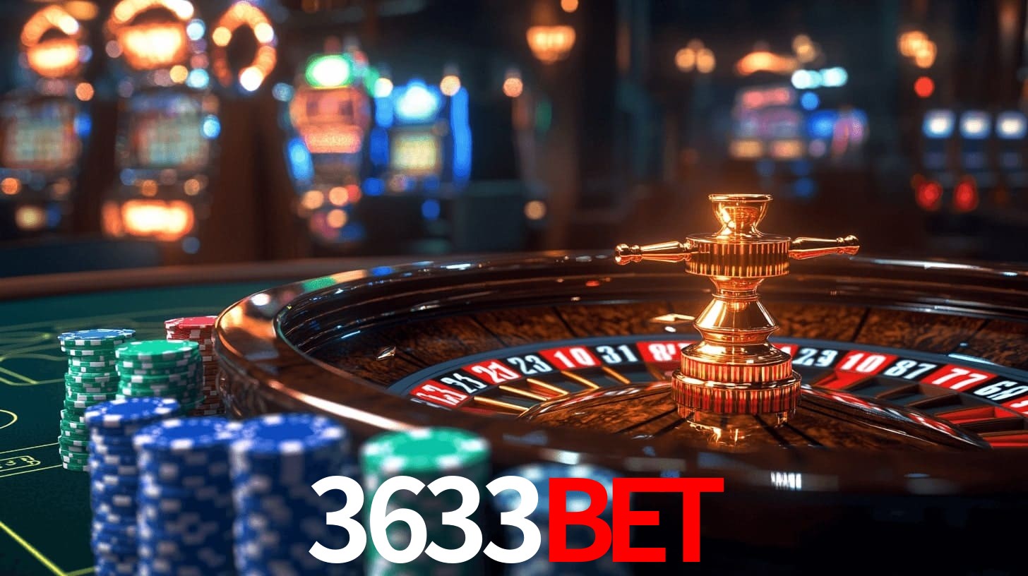 Sinta a adrenalina dos jogos de cassino com 3633BET