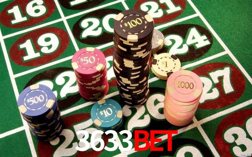 Casino Ao Vivo 3633BET