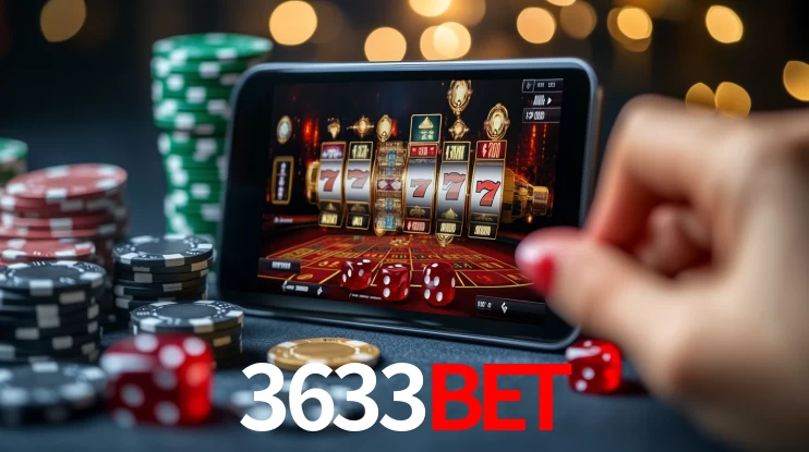 APP oficial da 3633BET para mobile
