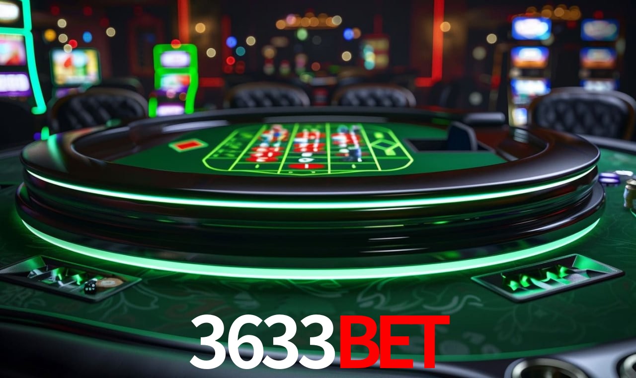 Descubra o Mundo do Cassino Online com 3633BET