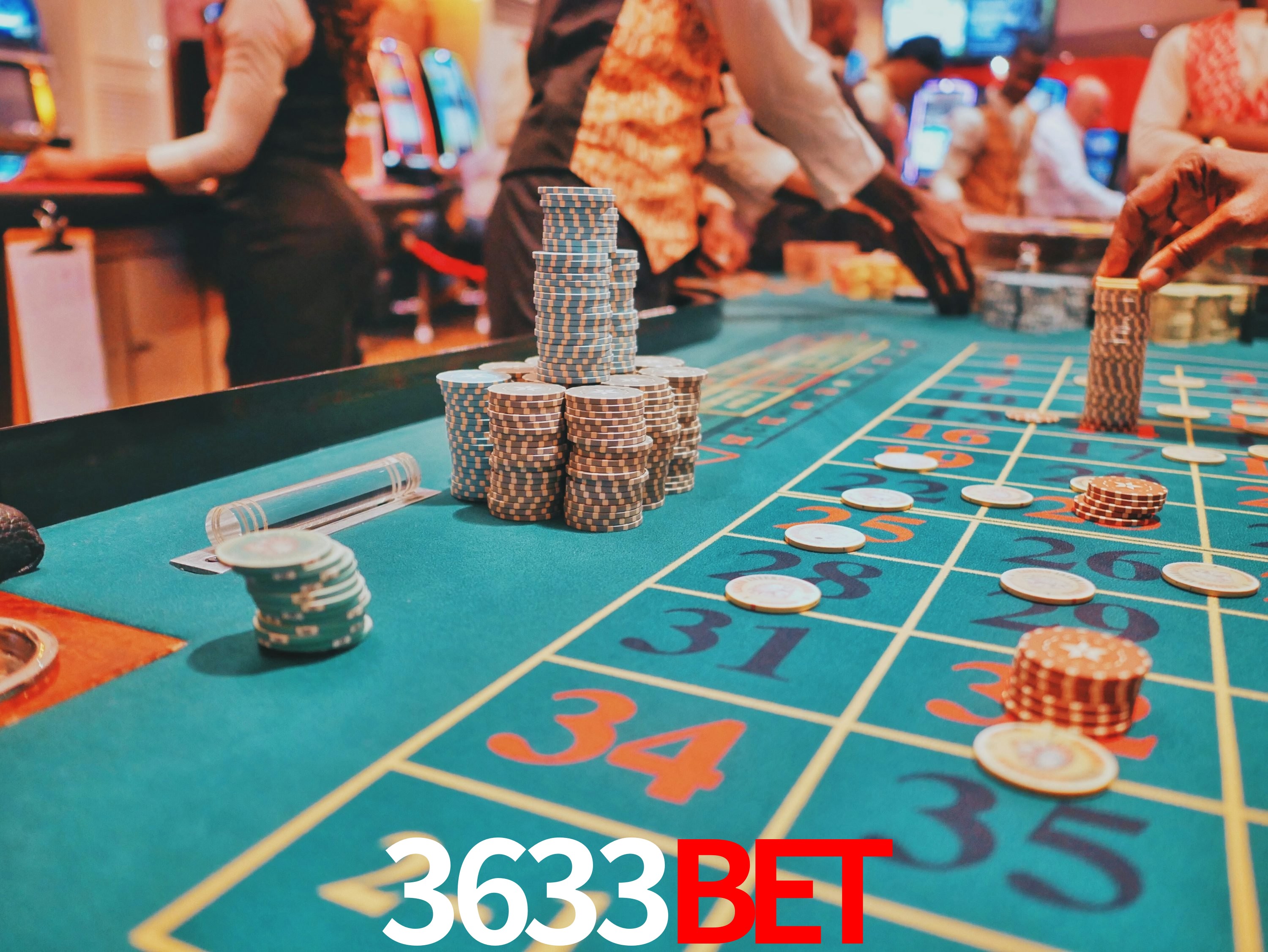 Casino Ao Vivo 3633BET