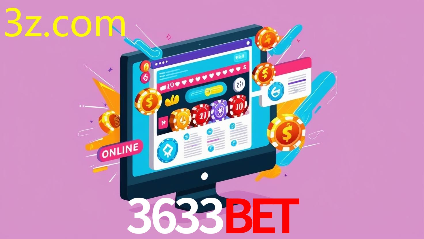 Slots no Site 3633BET.COM